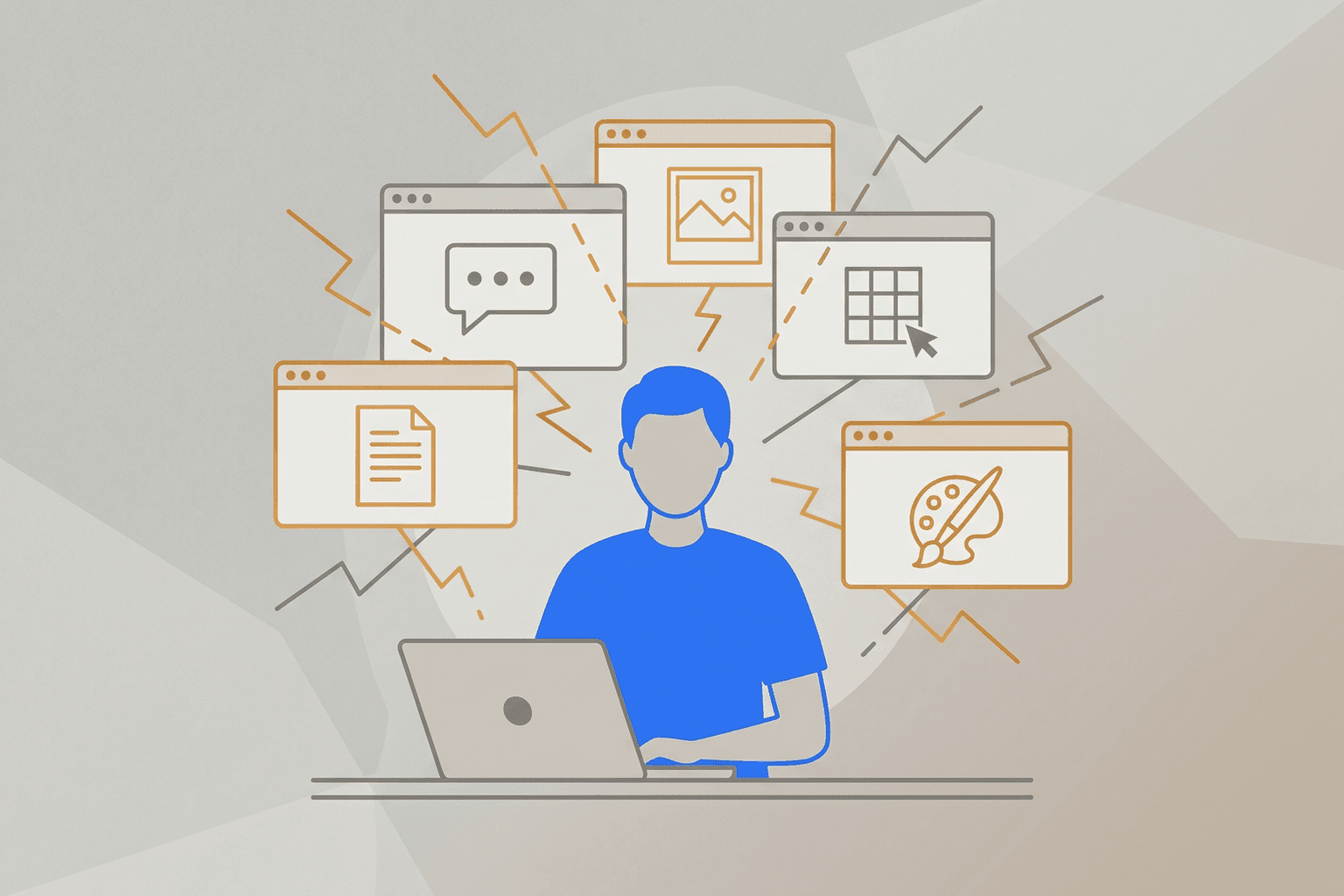 SME ไทยต้องสลับใช้เครื่องมือ AI หลายตัวต่อแคมเปญเดียว