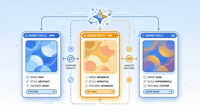 10 AI สร้างรูป ฟรี 2026 ที่ SME ไทยใช้จริง (เทียบ Canva AI Gemini FastContent Midjourney)