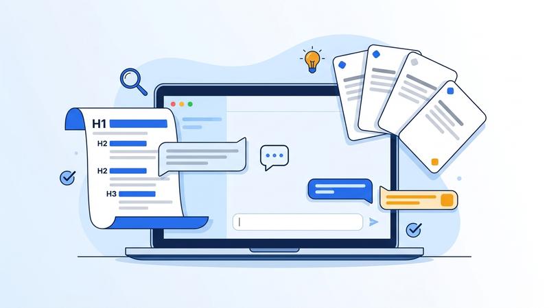 ChatGPT ภาษาไทย เขียนบทความ SEO 2026 (prompt template แจกฟรี 10 แบบ)