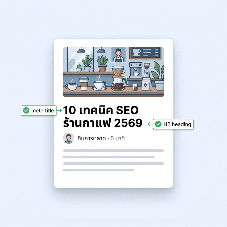 AI เขียนบทความ SEO ภาษาไทย