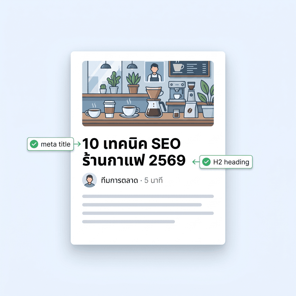 AI เขียนบทความ SEO ภาษาไทย