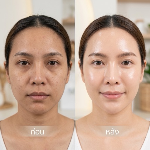 ตัวอย่าง: ก่อน - หลัง