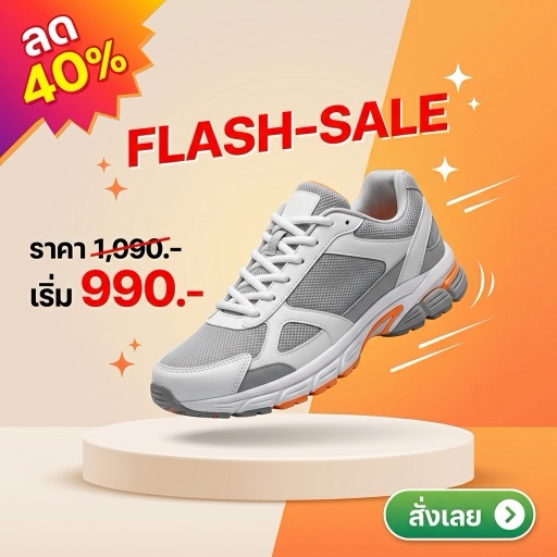 ตัวอย่าง: โพสต์ขายของ / โปรโมชั่น